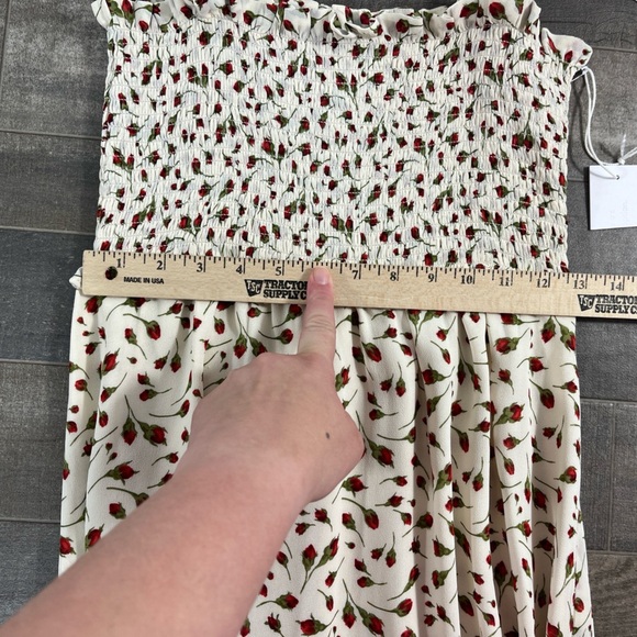 Reformation Seabreeze Mini Dress with Adjustable Tie Straps - Picture 6 of 11